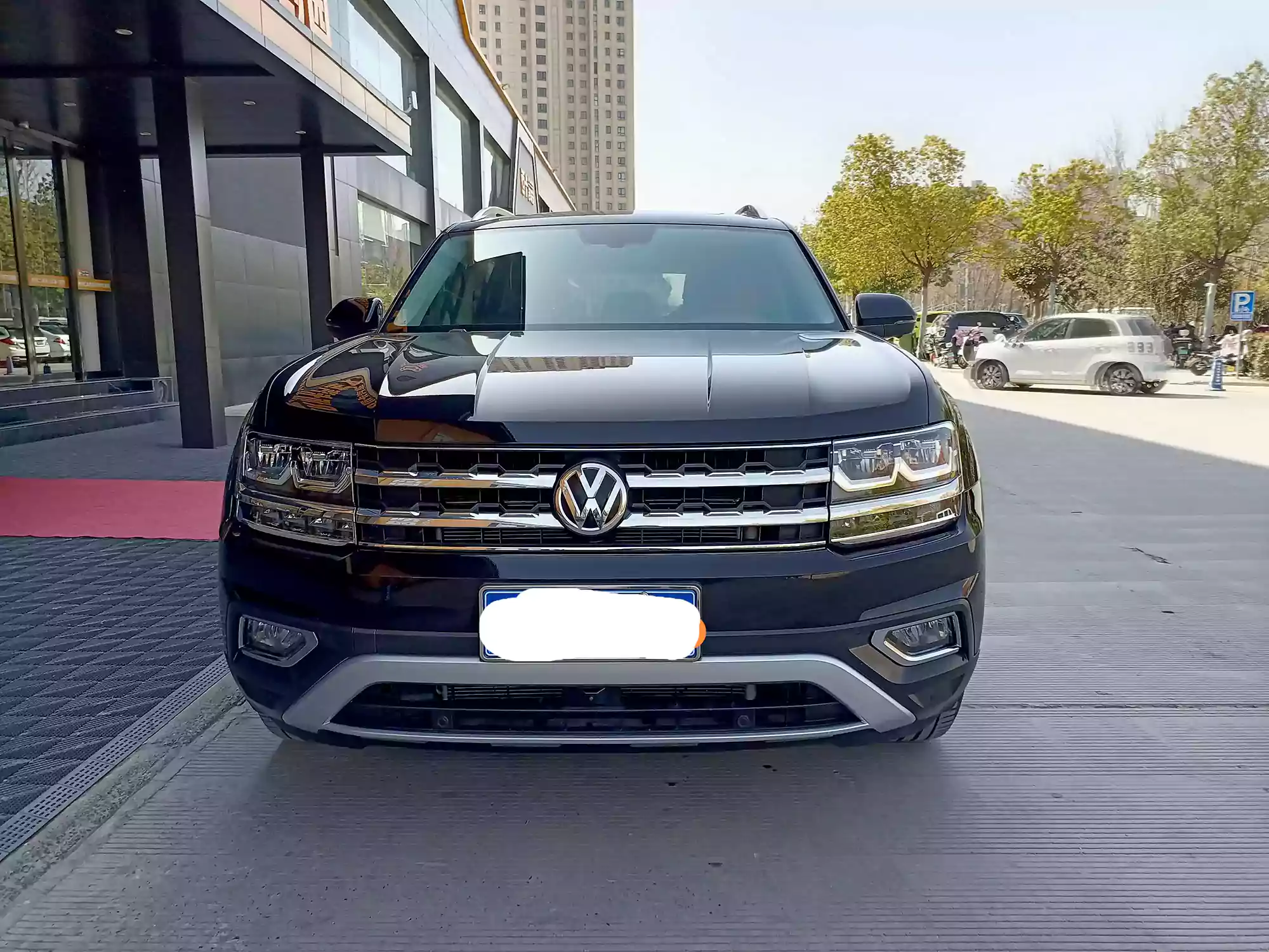 Used Volkswagen Teramont 2020 (16)