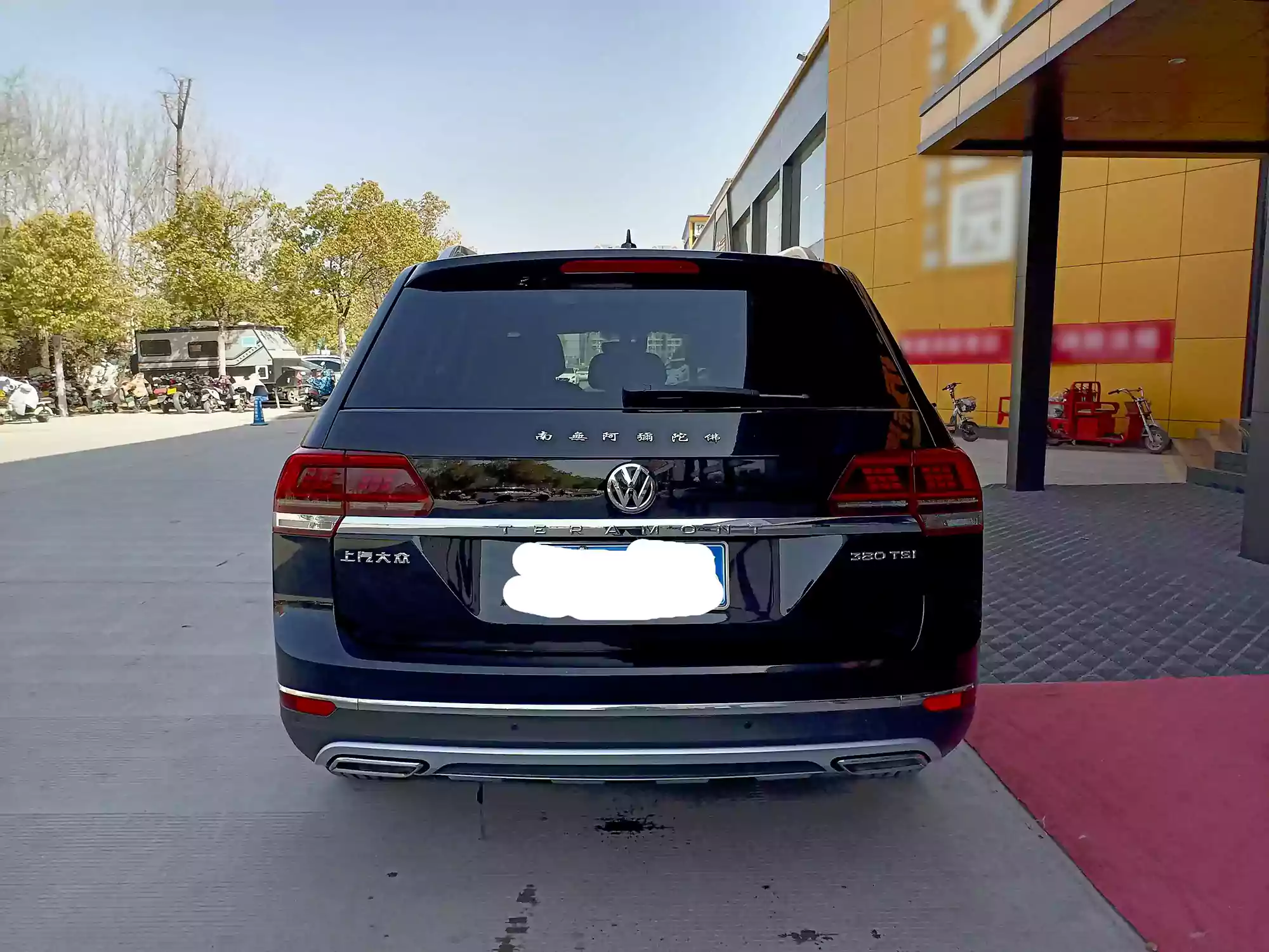 Used Volkswagen Teramont 2020 (18)