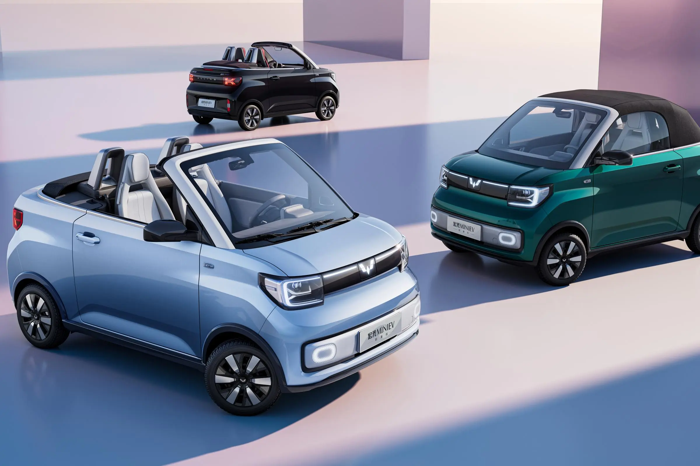 Wuling Hongguang MINI EV Cabrio