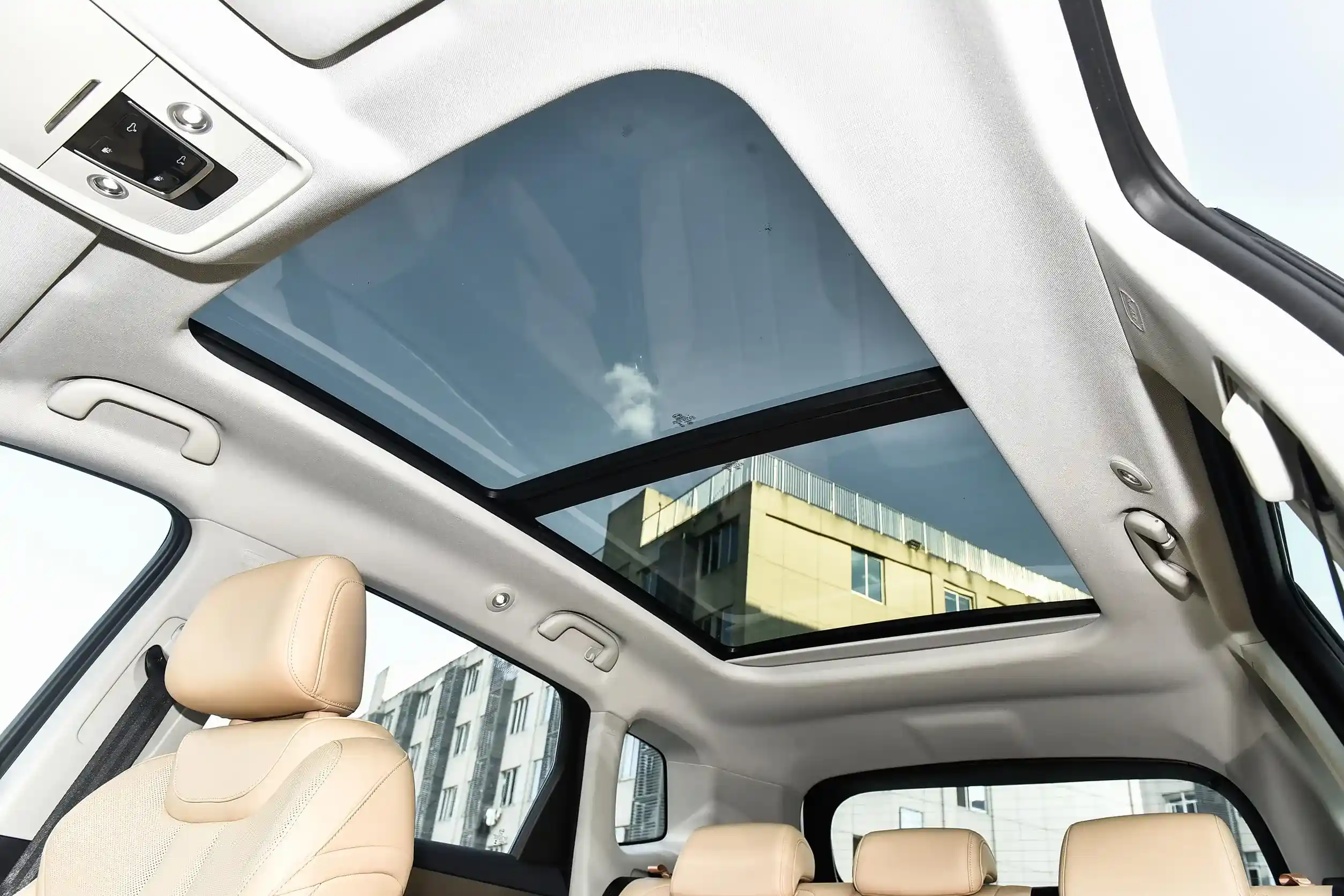 BYD Song Pro DM 2025 space-3