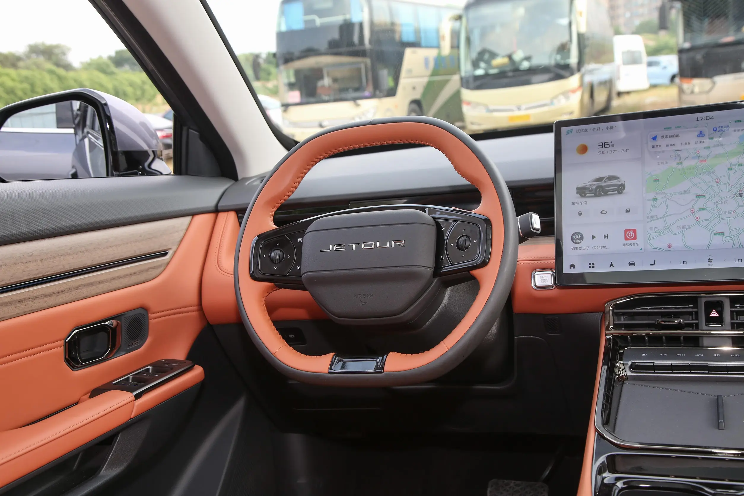 Jetour Dashing 2025 interior-2