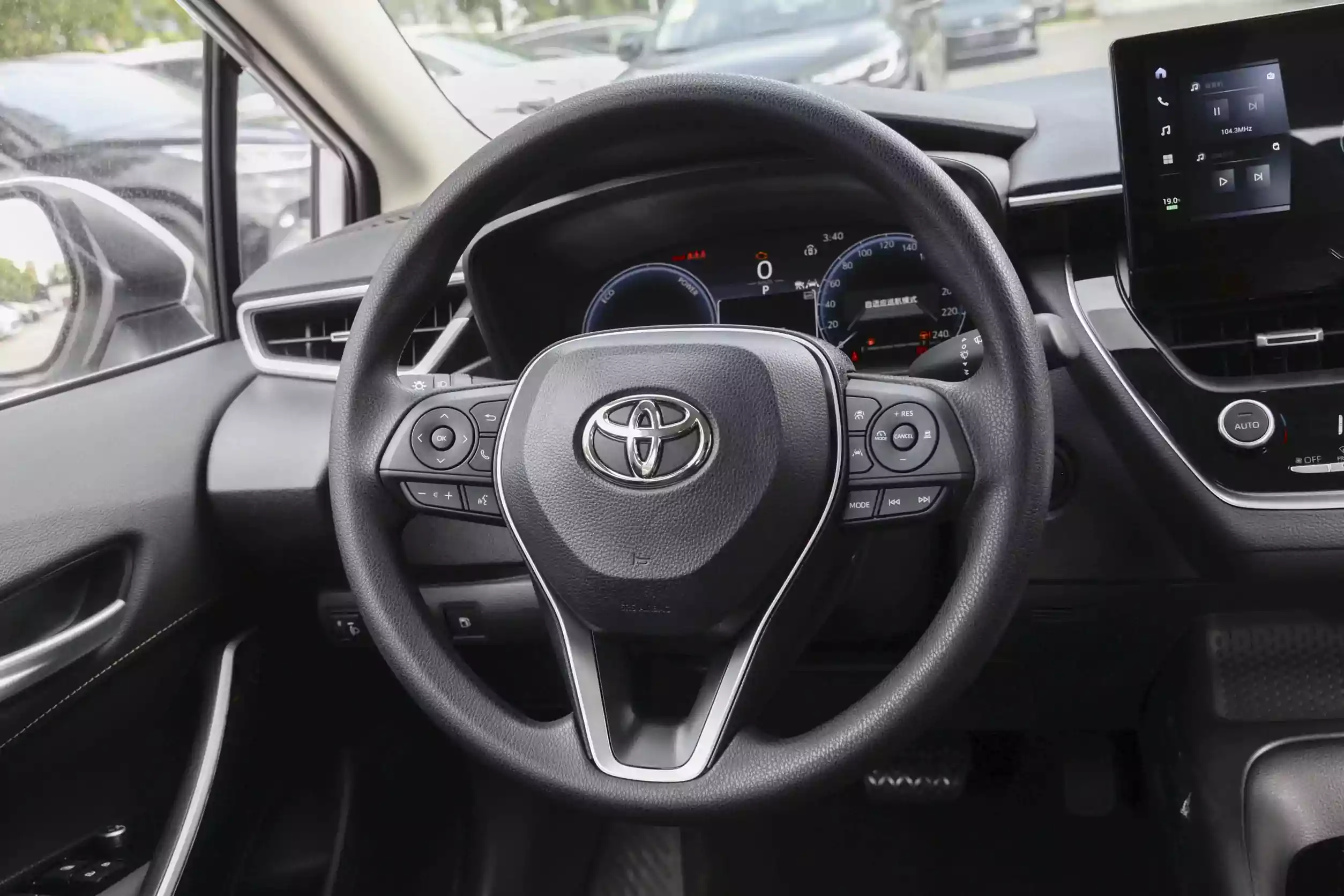 Toyota Levin GT 2024 interior-2