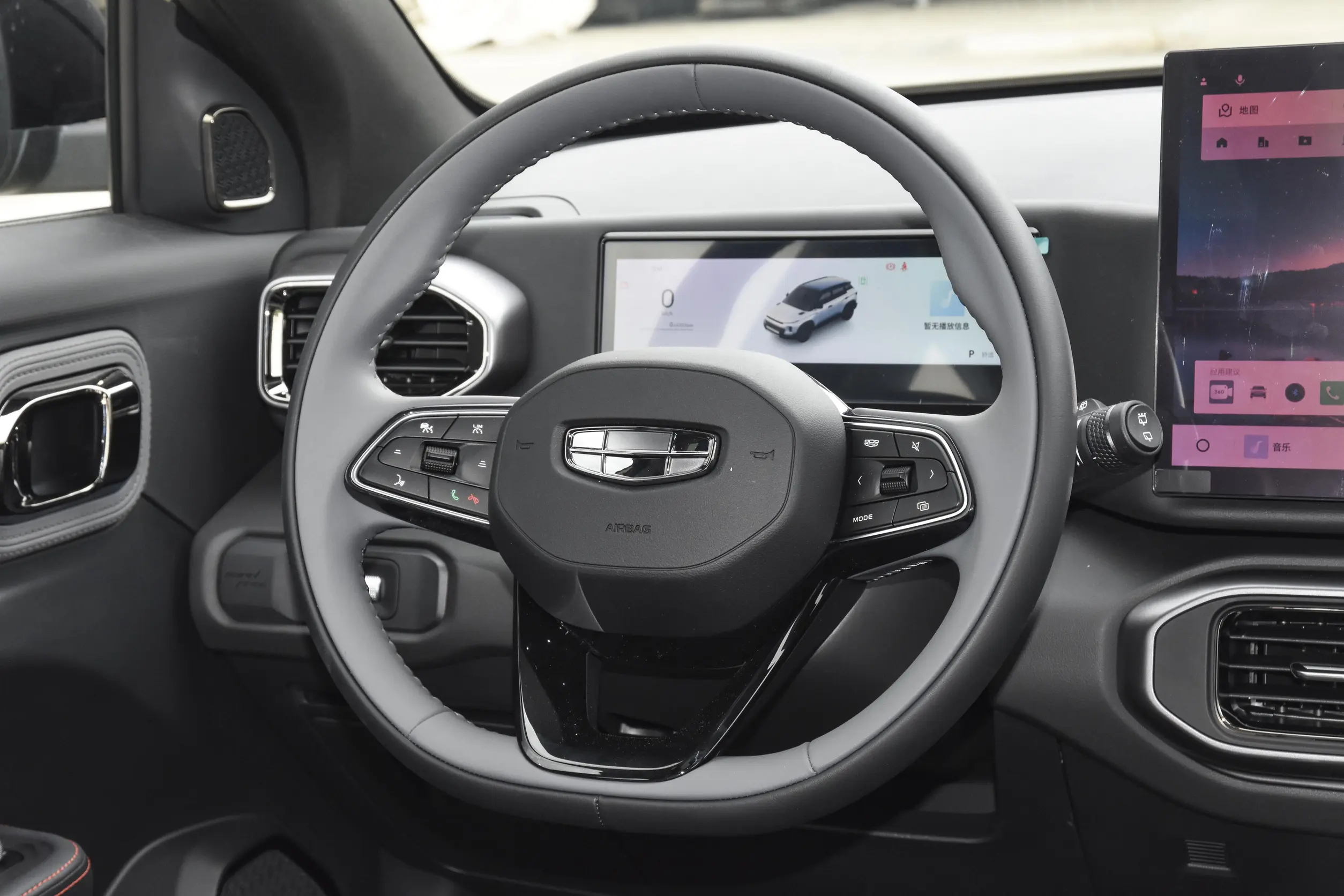 Geely Cowboy 2025 interior-2