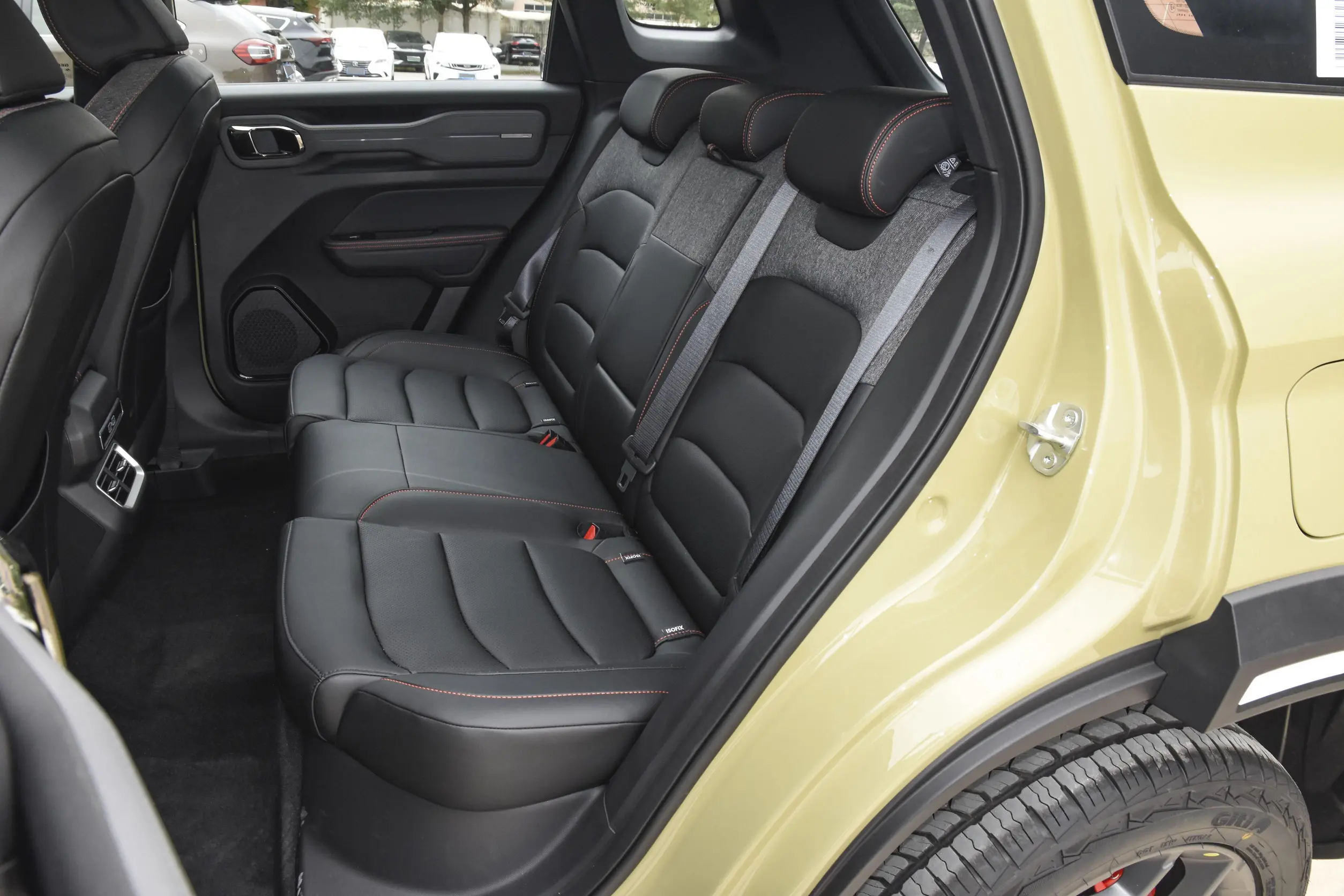 Geely Cowboy 2025 space-2