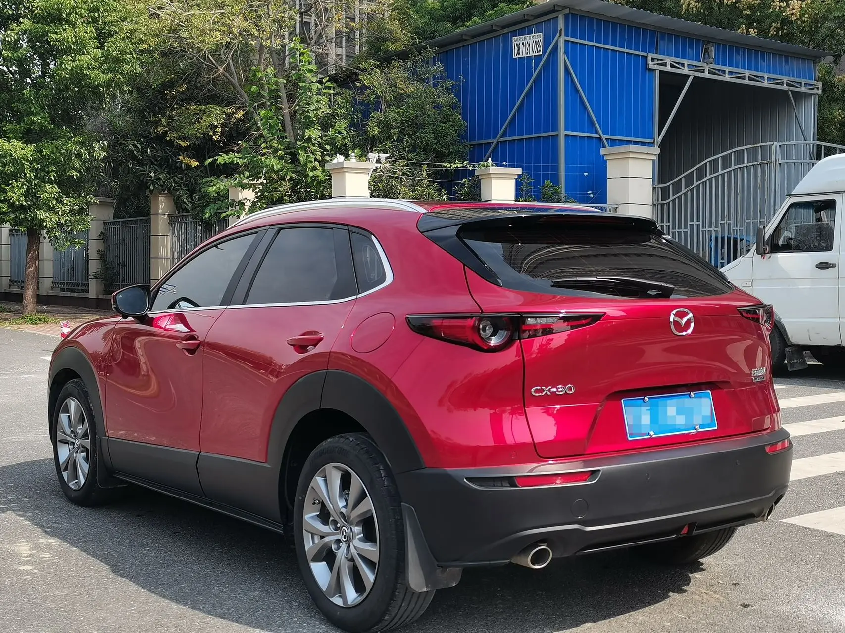 Mazda-CX30-2022-7