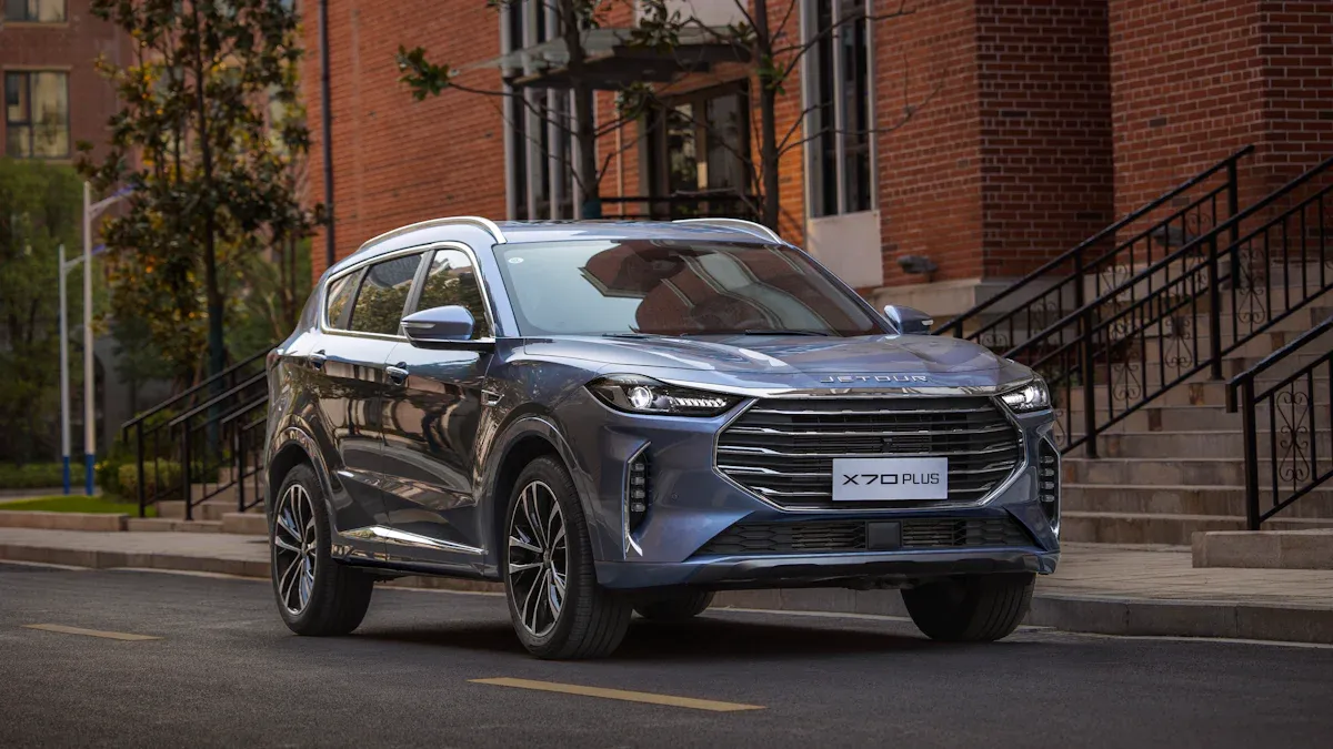 New Cars from China: SUVs and Luxury