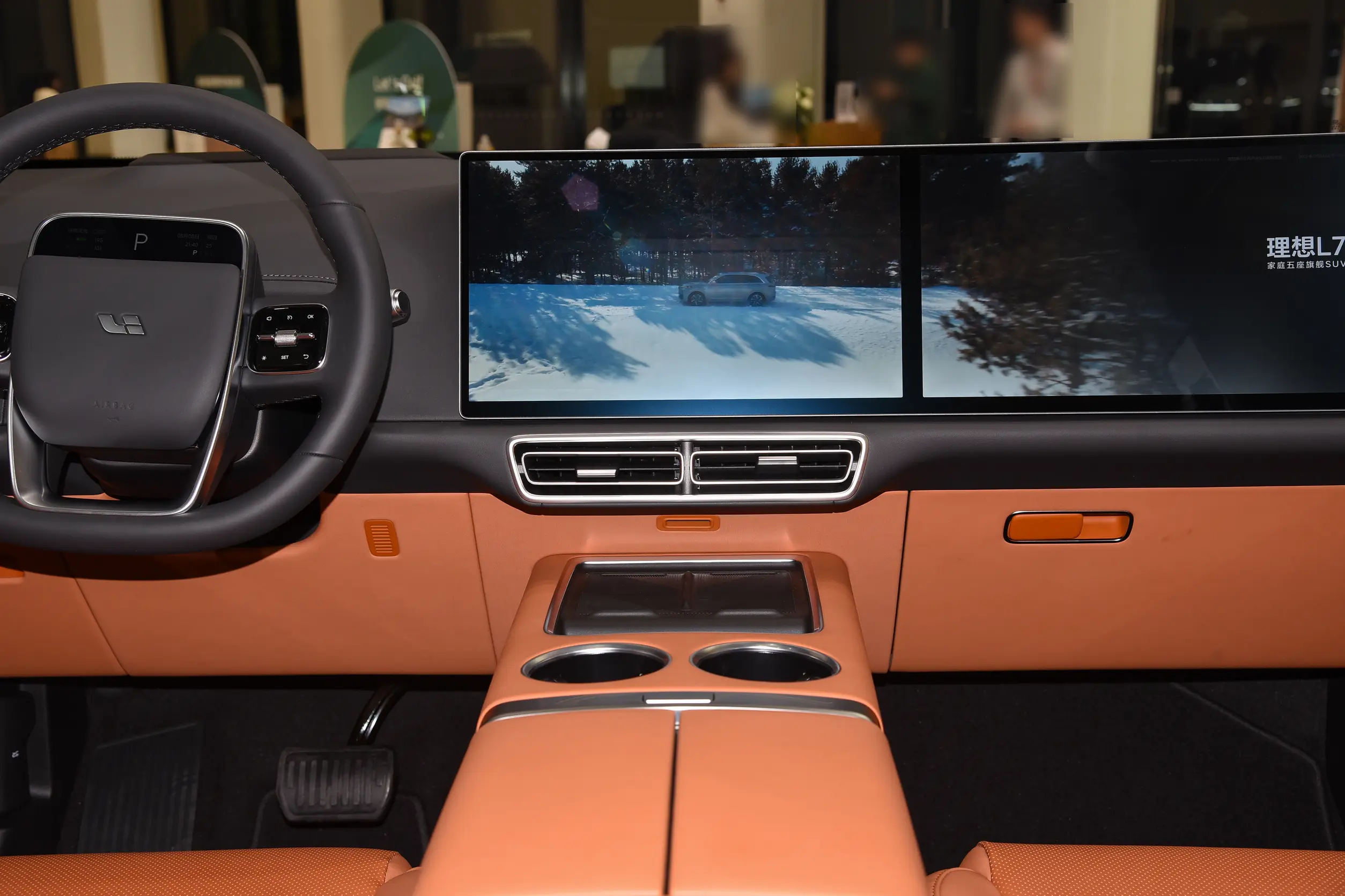 li-auto-l7-interior