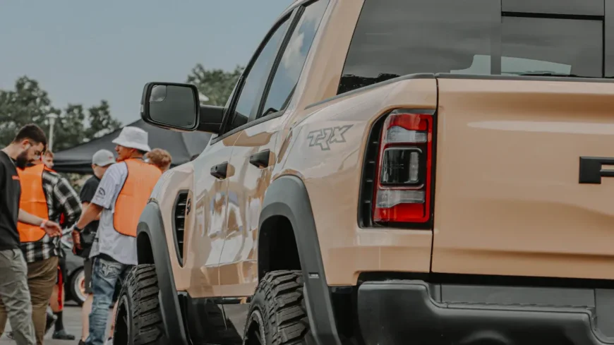 Chinese pickup truck - 1