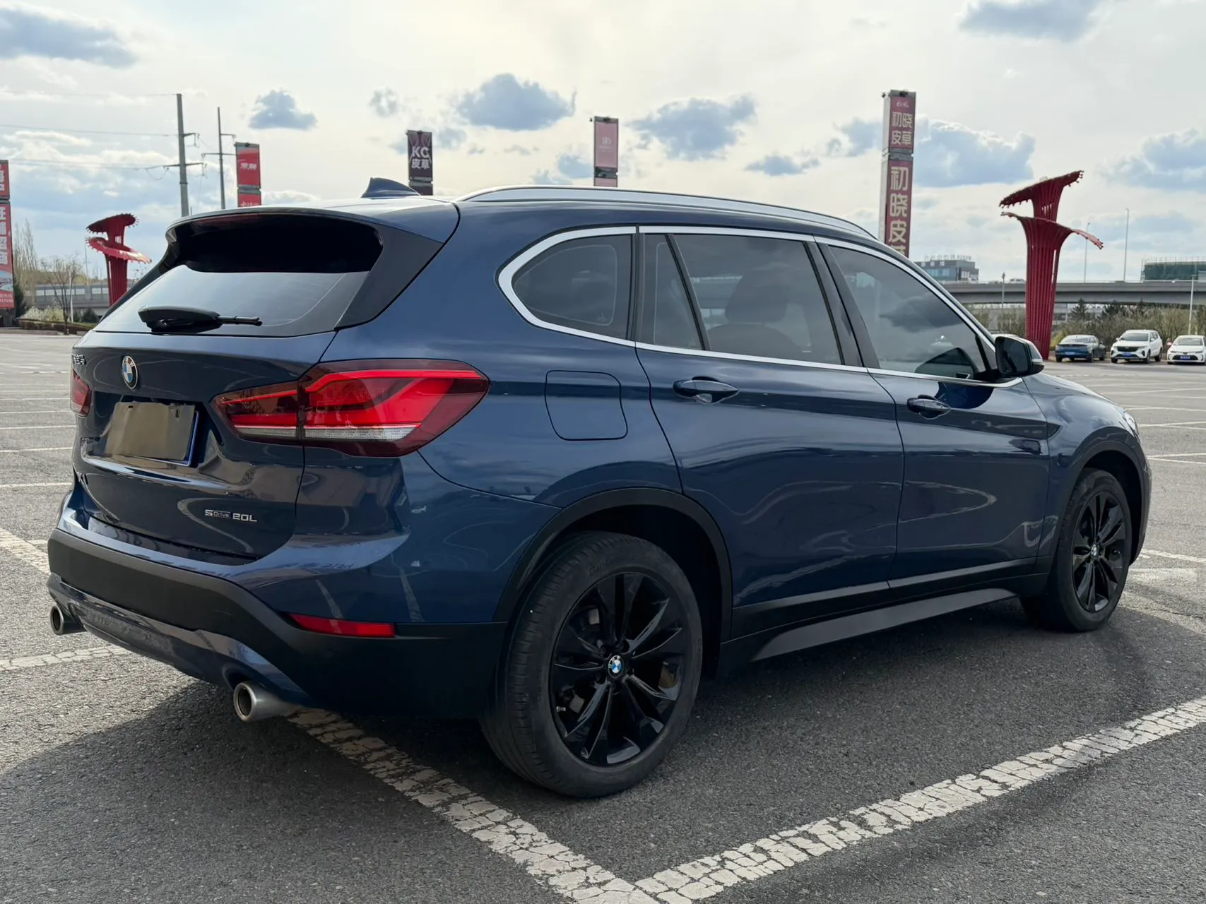 2021-BMW-X1 sDrive20Li-Fashion-Edition